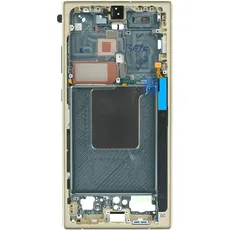 Samsung Mittelrahmen SM-S928 Galaxy S24 Ultra titanium GH82-33399C (Abdeckung, Galaxy S24 Ultra), Mobilgerät Ersatzteile, Gelb