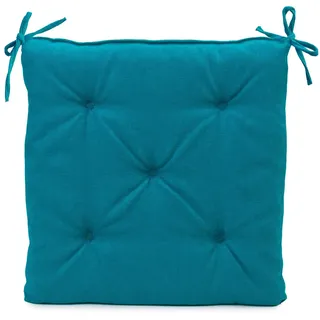 Gözze Darco Sitzkissen 40 x 40 cm Petrol