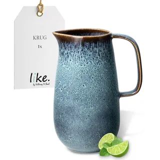 Villeroy & Boch like. by Villeroy & Boch Krug Lave glacé, Serviergefässe, Blau,