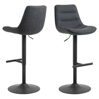 Actona »Adisa« Barhocker Gepolsterter Sitz Gepolsterte Rückenlehne 1 Bein(e)