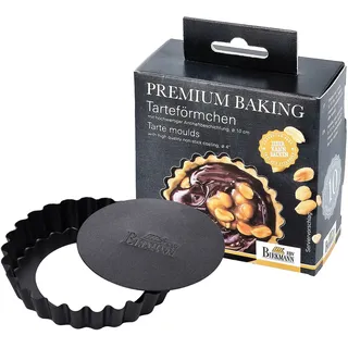 RBV Birkmann Tarteform Ø 10 cm 6-fach mit Hebeboden