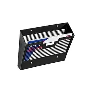 cep Wandprospekthalter schwarz DIN A4 36,4 x 9,5 x 25,7 cm, 1 St.