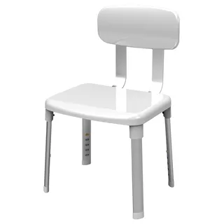 Bischof Splash Comfort Duschhocker TÜV/GS geprüft weiß