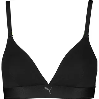 Puma 701234797 Triangle Bralette Bh - Black - L,