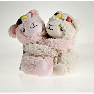 Warmies 15073 - Kuschel-Freunde Lamas, Wärmestofftier