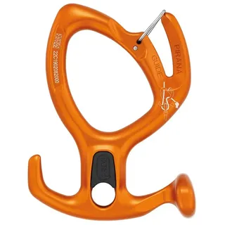 Petzl Pirana Guide Abseilgerät - Orange - One Size
