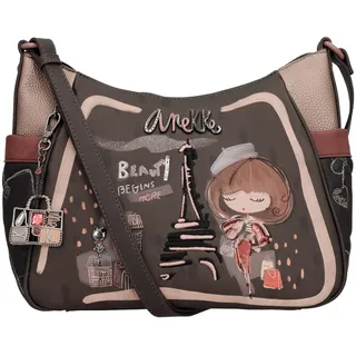 Anekke Damen Umhängetasche MADEMOISELLE multicolour