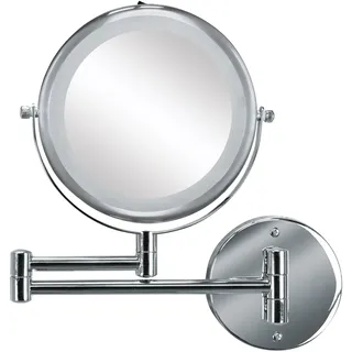 KLEINE WOLKE Kosmetikspiegel Brilliant Mirror 3-fach Vergrösserung, silberfarben