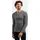 Thermounterwäsche Herren Langarmshirt Schwarz XXL