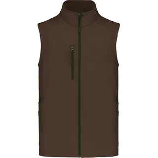 Kariban Herren Softshell Bodywärmer - Braun