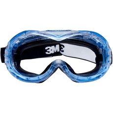 Bild Fahrenheit Vollsichtbrille, AS, AF, PC, Schaumstoff, Indirekte Belüftung, Nylon Kopfband, Inklusive Mikrofaserbeutel, Klar