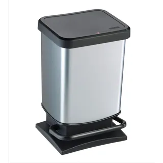 Rotho Paso 20 l silber metallic