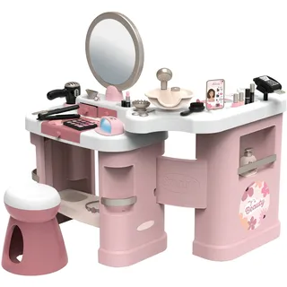 Smoby Schminktisch My Beauty Kosmetikstudio mit Licht und Soundfunktion, rosa