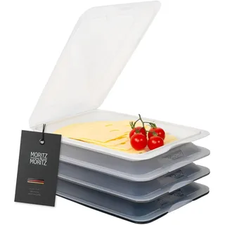 Moritz & Moritz Aufschnittbox 4-teiliges Set
