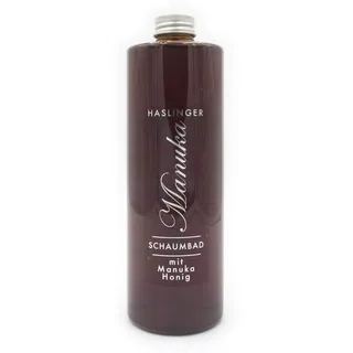 Haslinger Nr. 6541, Manuka Schaumbad mit Manuka Honig, 400ml