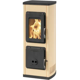 THROMA Holzofen | Milano II | Werkstattofen | 5 kW | Cappuccino