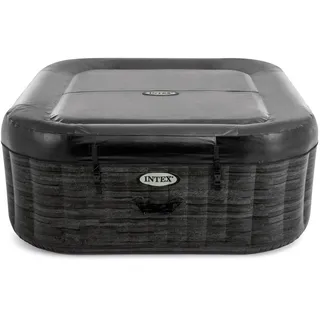 Intex PureSpa Greystone Deluxe 196 x 196 x 71 cm Grau