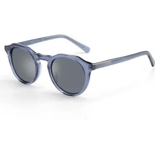 Runde Polarisierte Vintage Sonnenbrille UV400 Schutz für Herren Damen