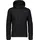 MAN Jacket Zip Hood nero U901 46