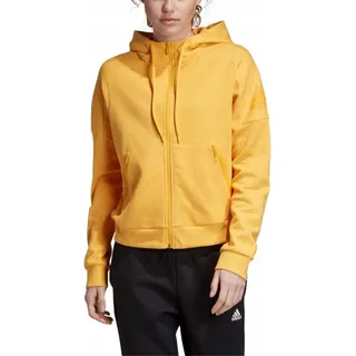 Adidas Damen Hoodie W ID Melang Hd XS Gelb / Weiß - Gelb