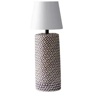 SalesFever Tischleuchte Weiß