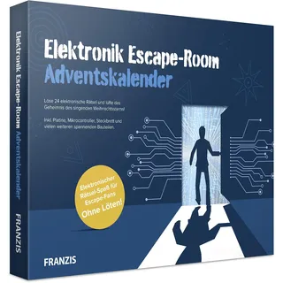 Franzis Elektronik Escape Room Adventskalender 67154