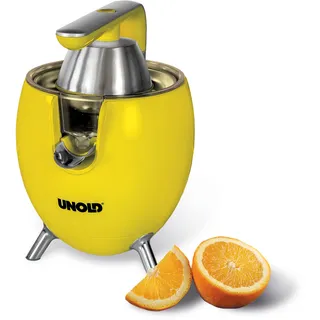 Unold 78132 Zitruspresse Power Juicy Yellow gelb