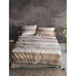 IRISETTE Bettwäsche »Wave 8564« 2 Stk. tlg. anschmiegsam und atmungsaktiv, lila