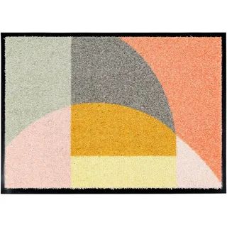 Schöner Wohnen Fußmatte »Bellevue« Grafik 67 cm x 100 cm bunt