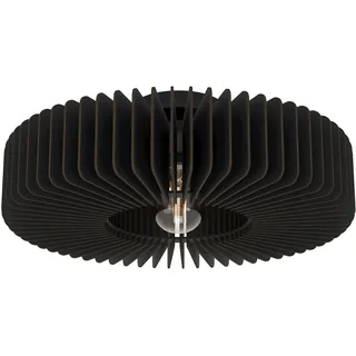 EGLO Palombaia 1 E27 rund schwarz