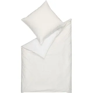 Wendebettwäsche SPORTALM KITZBÜHEL "Mojito", weiß, B/L: 200cm x 200cm, 1 Stk., 1 Stk., Satin, B/L: 80cm x 80cm & 80cm x 80cm, 3 Stk., Satin, Obermaterial: 100% Baumwolle, Bettwäsche, Wendebettwäsche, mit Wendefunktion