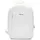 MELLOW LEATHER BACKPACK Weiß