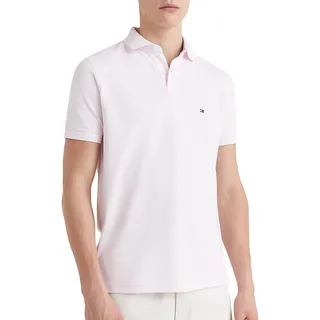 Tommy Hilfiger 1985 Regular Fit Kurzarm-poloshirt Light Pink S