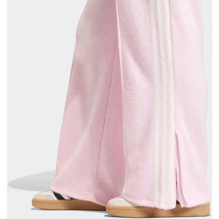 Sporthose ADIDAS ORIGINALS "ADIDAS ORIGINALS MOHAIR FIREBIRD LOOSE", Damen, Gr. L, N-Gr, rosa (clear pink, normal, gr.), Obermaterial: 100% Polyester, Hosen Sporthose
