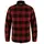 Övik Hemd red-black S