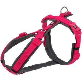 Trixie Trekking New Premium Hundehalsband Fuchsia 36-44 cm