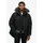 Everest Faux Fur Parka schwarz M