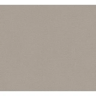 ascreation A.S. Création Vliestapete Secret Garden Uni Taupe FSC®