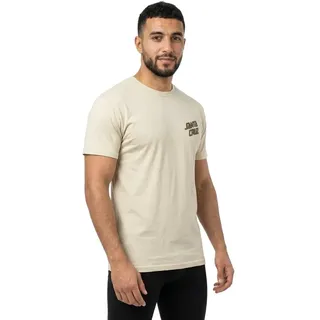 Santa Cruz Screaming Grizzly Kurzarm-t-shirt - Blond Wood - S