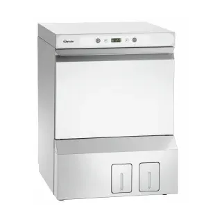 Bartscher Spülmaschine US K500 LPWR K, Platzsparende Spülmaschine für kleine Küchen, 1 Stück