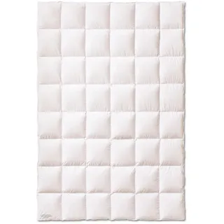 Kauffmann Daunendecke , Weiß , Textil , Füllung: Daunen , 135x200 cm , Oeko-Tex® Standard 100 , Heimtextilien, Kopfpolster & Bettdecken, Bettdecken, Daunendecken