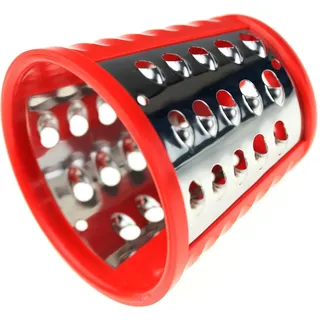 Moulinex Reibe Grob 2-tlg. Rot