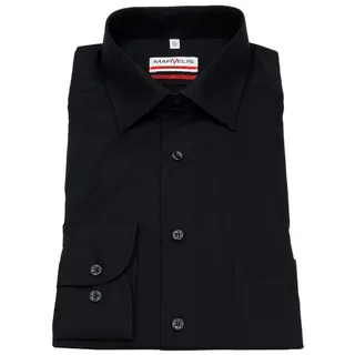 Marvelis MARVELIS, Langarmhemd modern fit, Businesshemd, bügelfrei, New-Kentkragen
