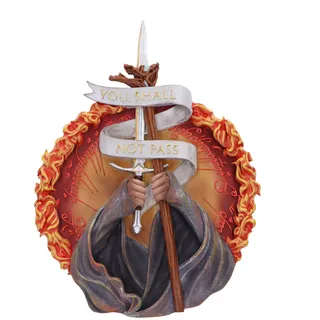 Nemesis Now Herr der Ringe You Shall Not Pass Wandschild