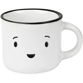 Grafik  Werkstatt Espressotasse vintage 0,095 l Weiß 2 St.