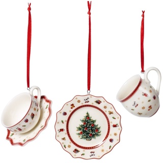 Villeroy & Boch Toy's Delight Decoration Ornamente Geschirrset 3tlg.