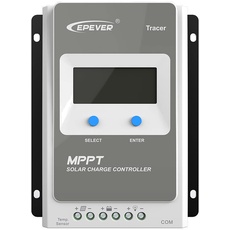 EPEVER MPPT Laderegler 30A Tracer3210AN charge controller auto work 12V/24V LCD Display commen negative Erdung- Tracer3210AN