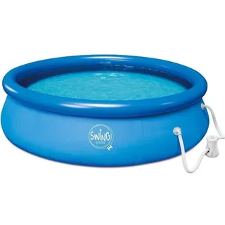 mountfield swing Quick Up Pool-Set 366 x 76 cm inkl. Filterpumpe