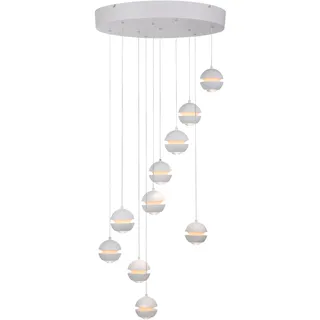 Schöner Wohnen LINI 1-flg. 55 cm rund weiß