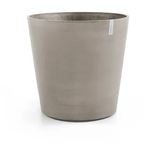 Ecopots Amsterdam Ø 60 x 56 cm Taupe